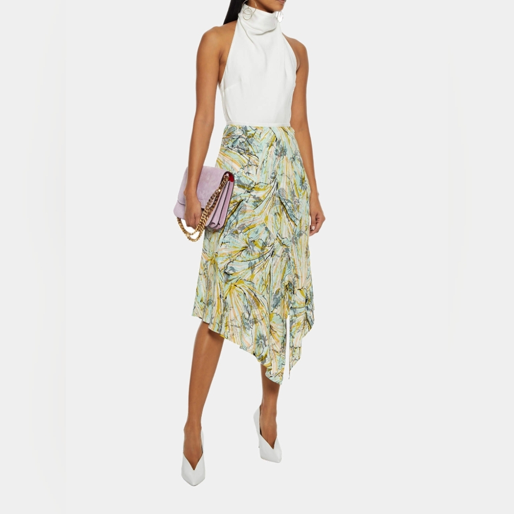 Diane Von Furstenberg DVF Viscose Knee Length Skirts S